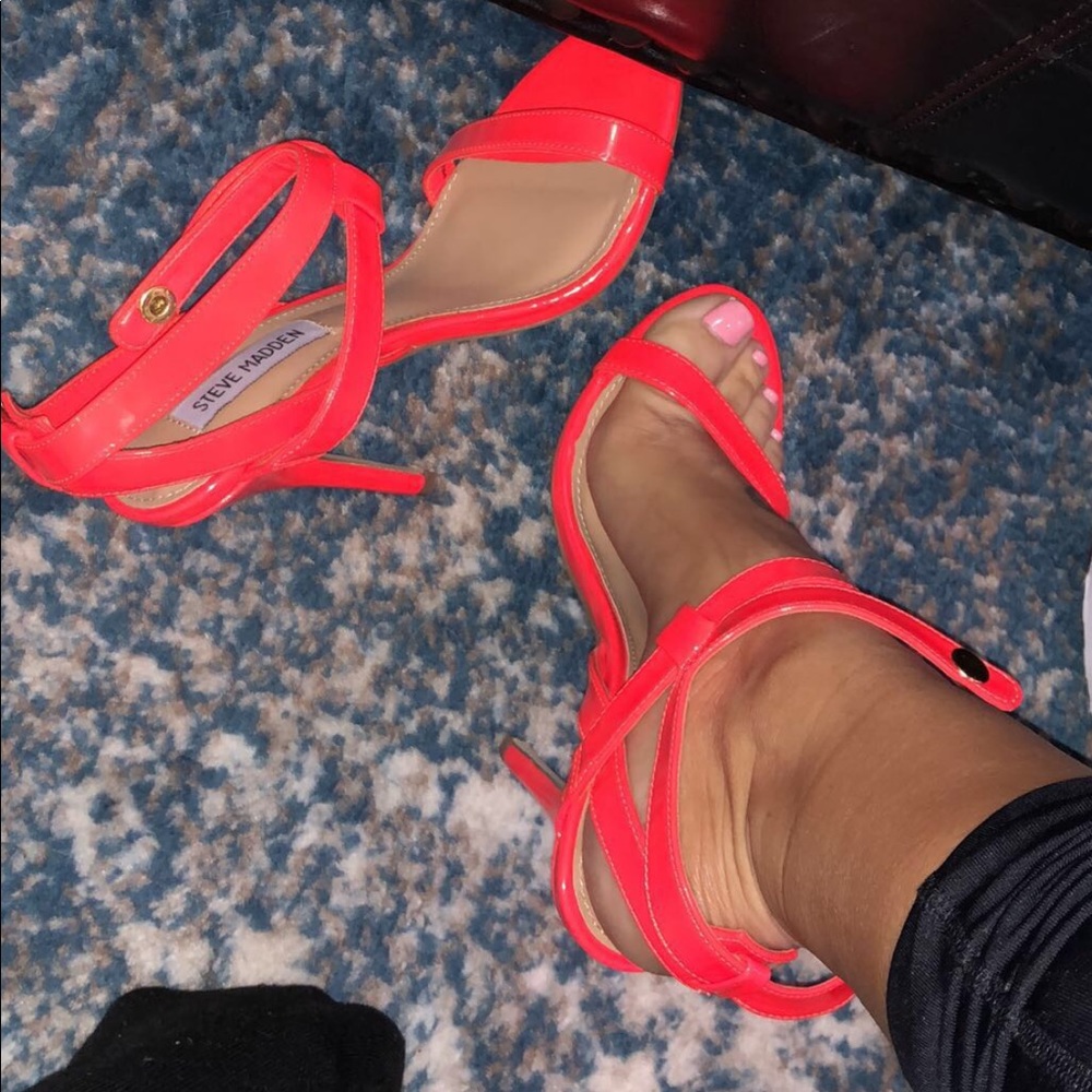Open toe, heels